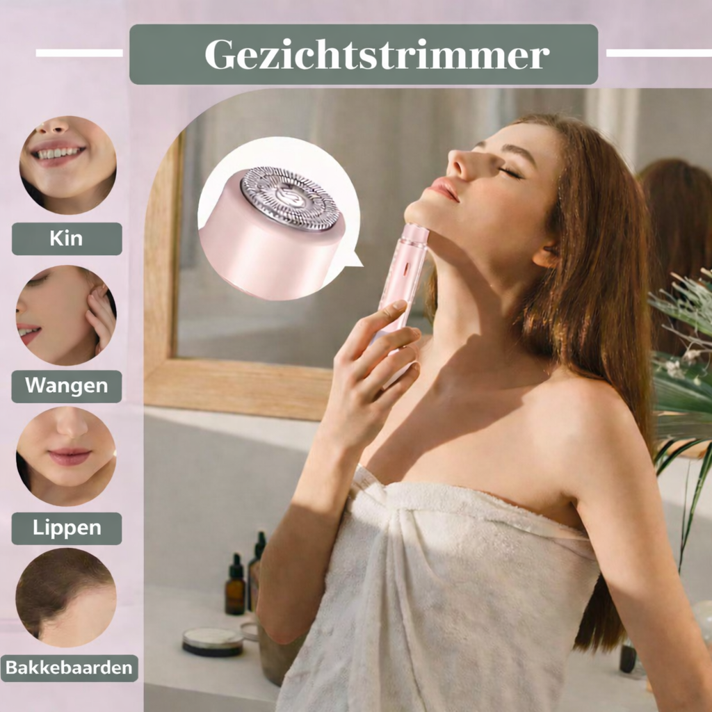 GlowShave 2-in-1