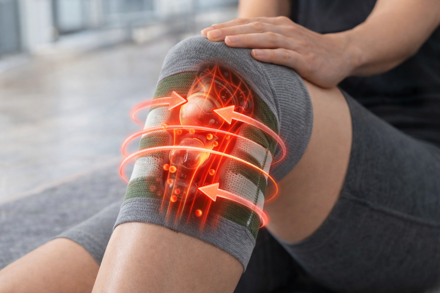 KnieComfort - Compressieband
