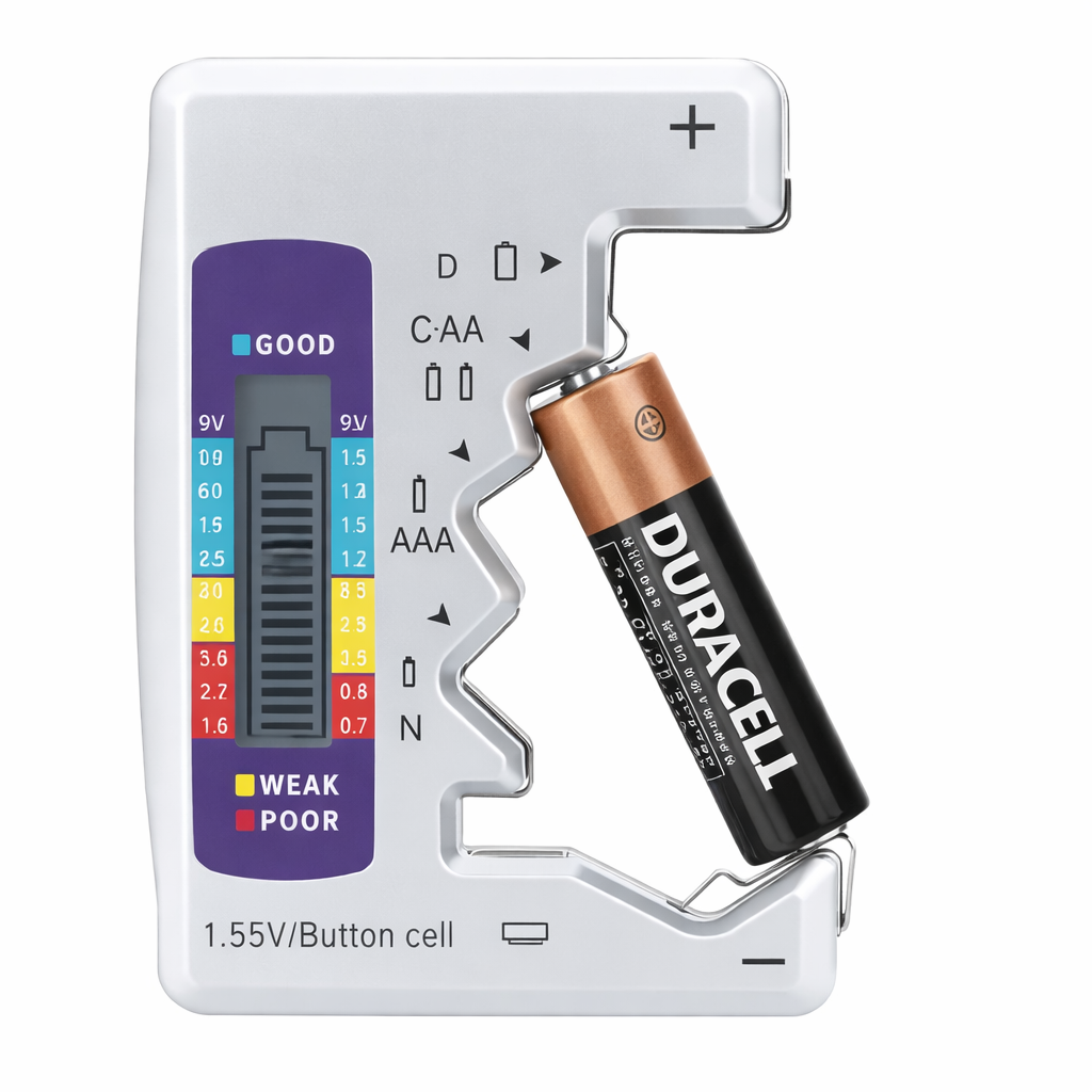 Universele Batterij Tester