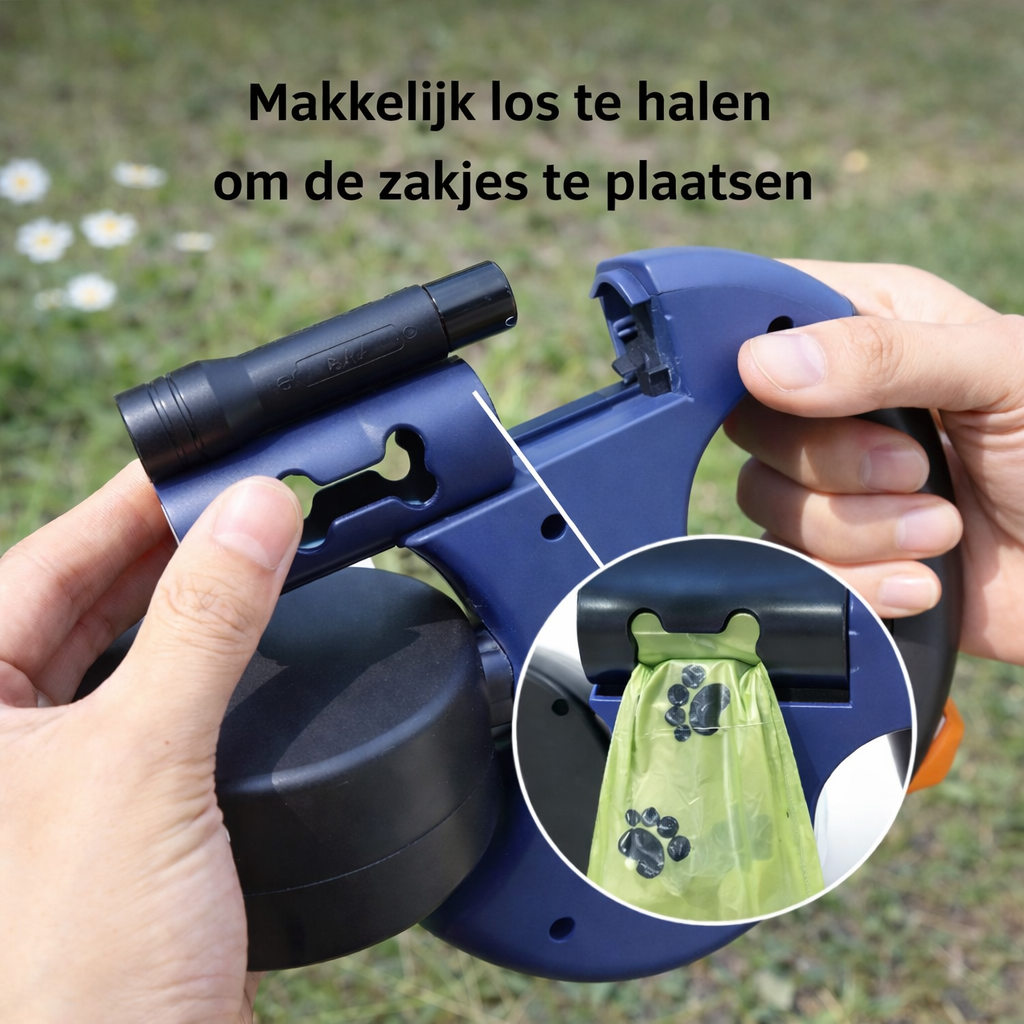 DuoRiem Pro – Met 360° Anti-Knoop Systeem