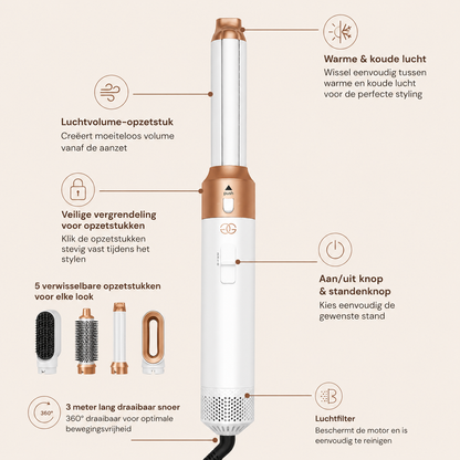 AirLuxe 5-in-1 Multi Styler