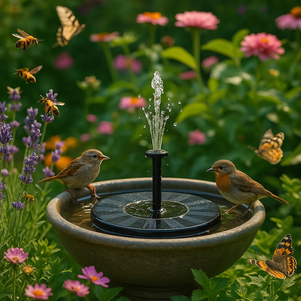 VogelOase - Solar Vogelfontein