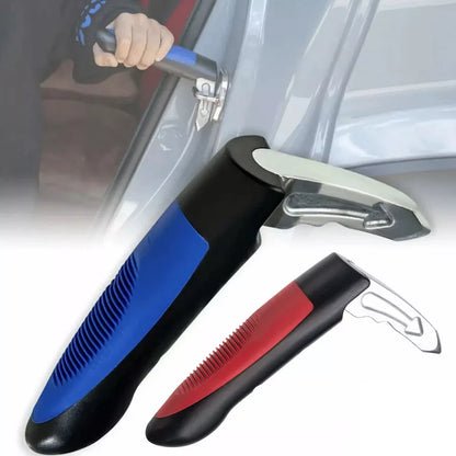 2-in-1 Auto Uitstaphulp met Veiligheidshamer