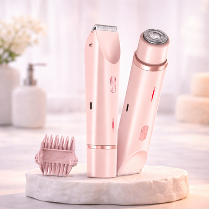 GlowShave 2-in-1