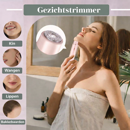 GlowShave 2-in-1