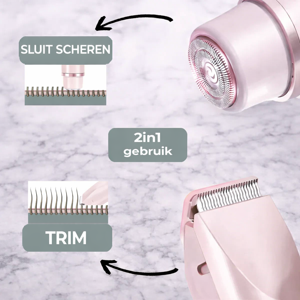 GlowShave 2-in-1