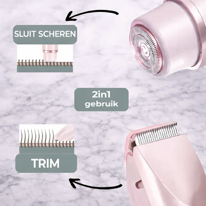 GlowShave 2-in-1