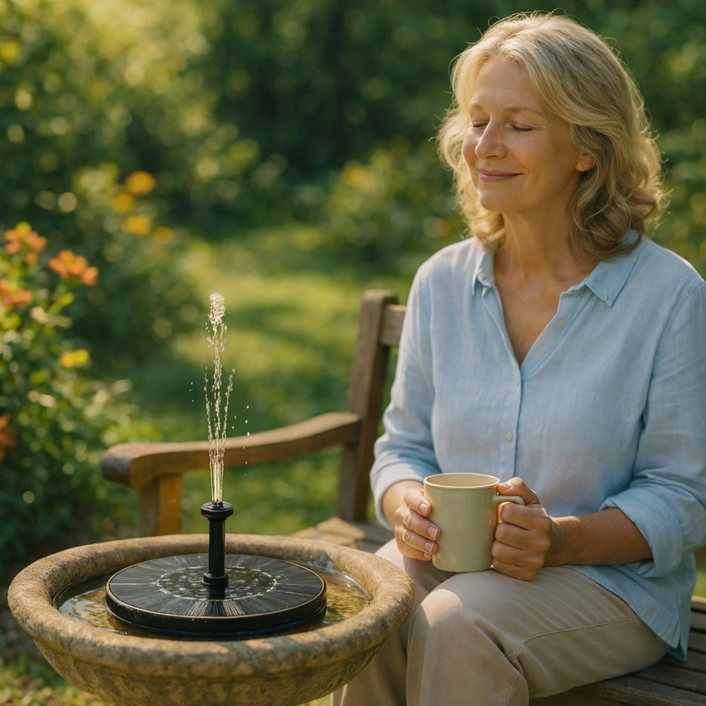 VogelOase - Solar Vogelfontein