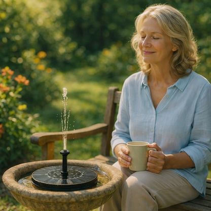 VogelOase - Solar Vogelfontein