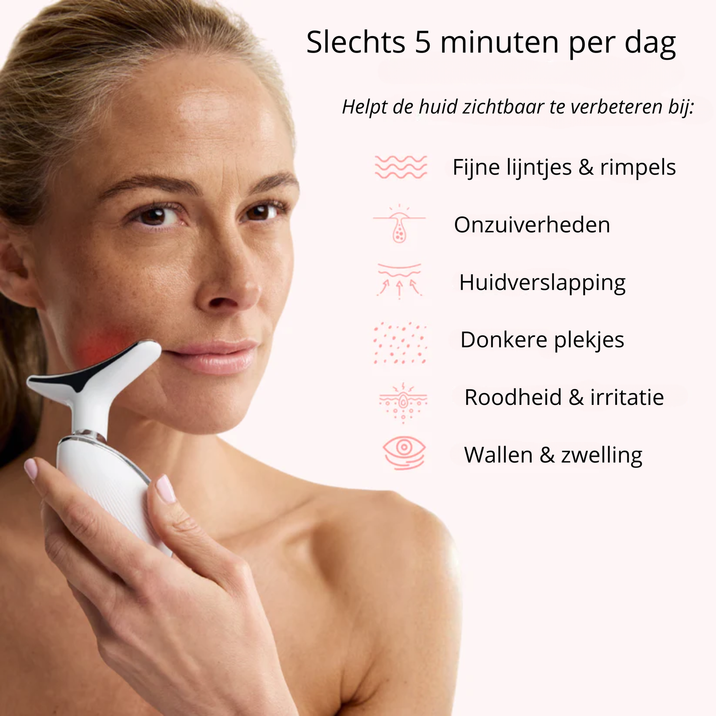 Luméa Lift - 7-in-1 huidverzorgingsapparaat