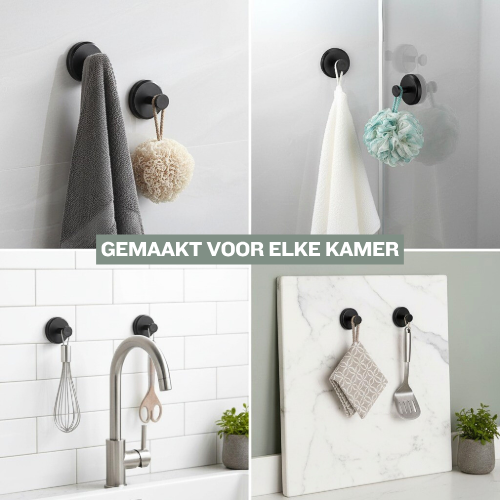 FlexiGrip - Handdoekhaak