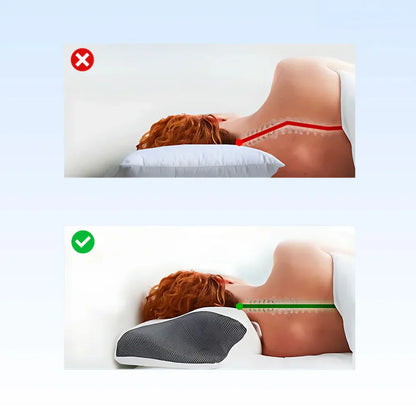 ErgoKussen – Ergonomisch Slaapkussen met Nekondersteuning