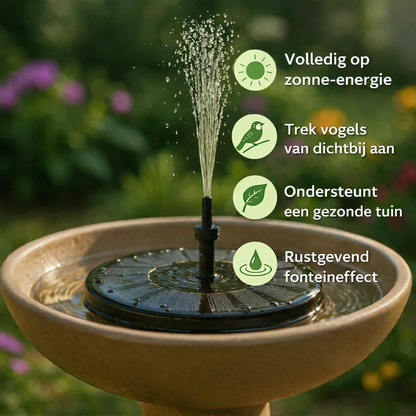 VogelOase - Solar Vogelfontein