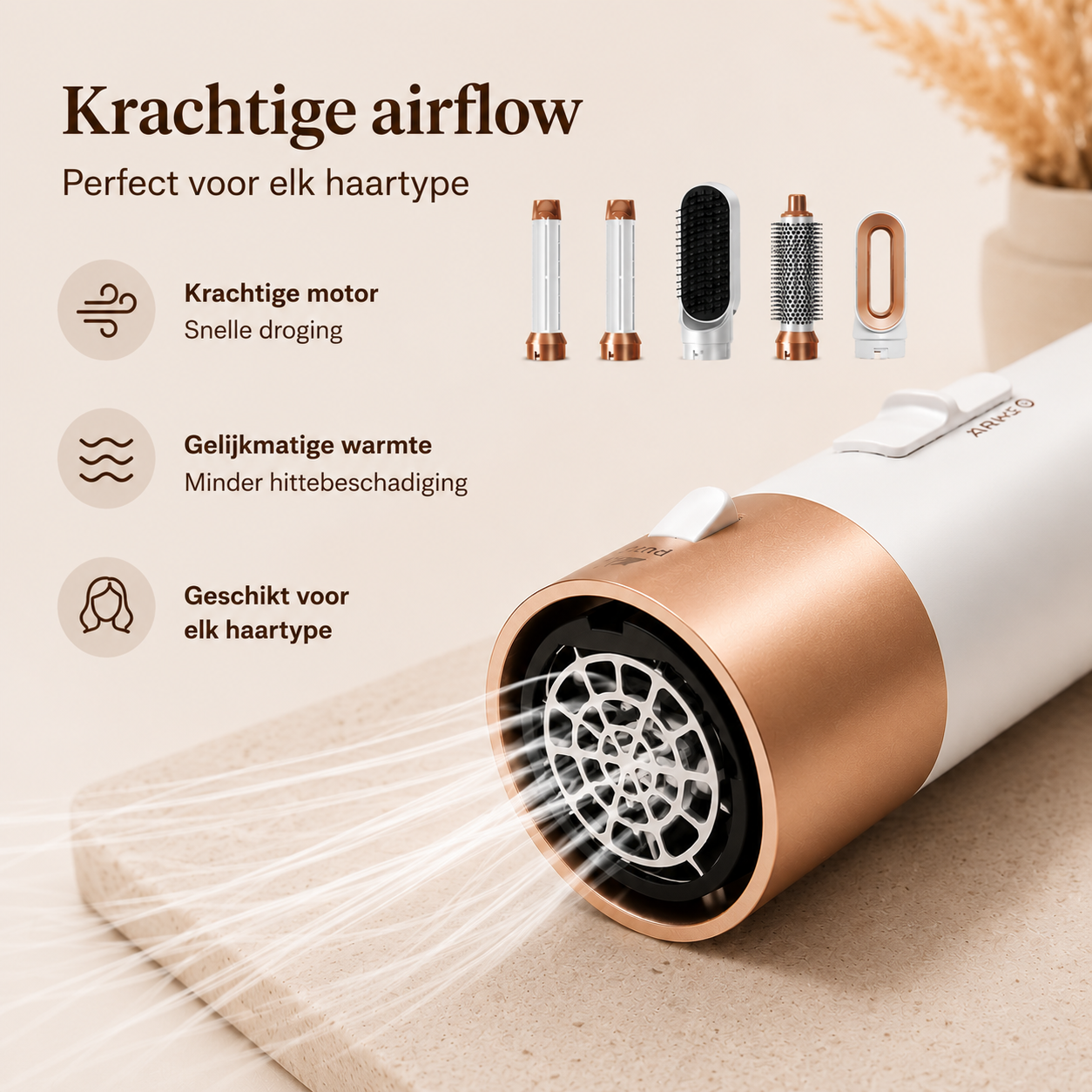 AirLuxe 5-in-1 Multi Styler