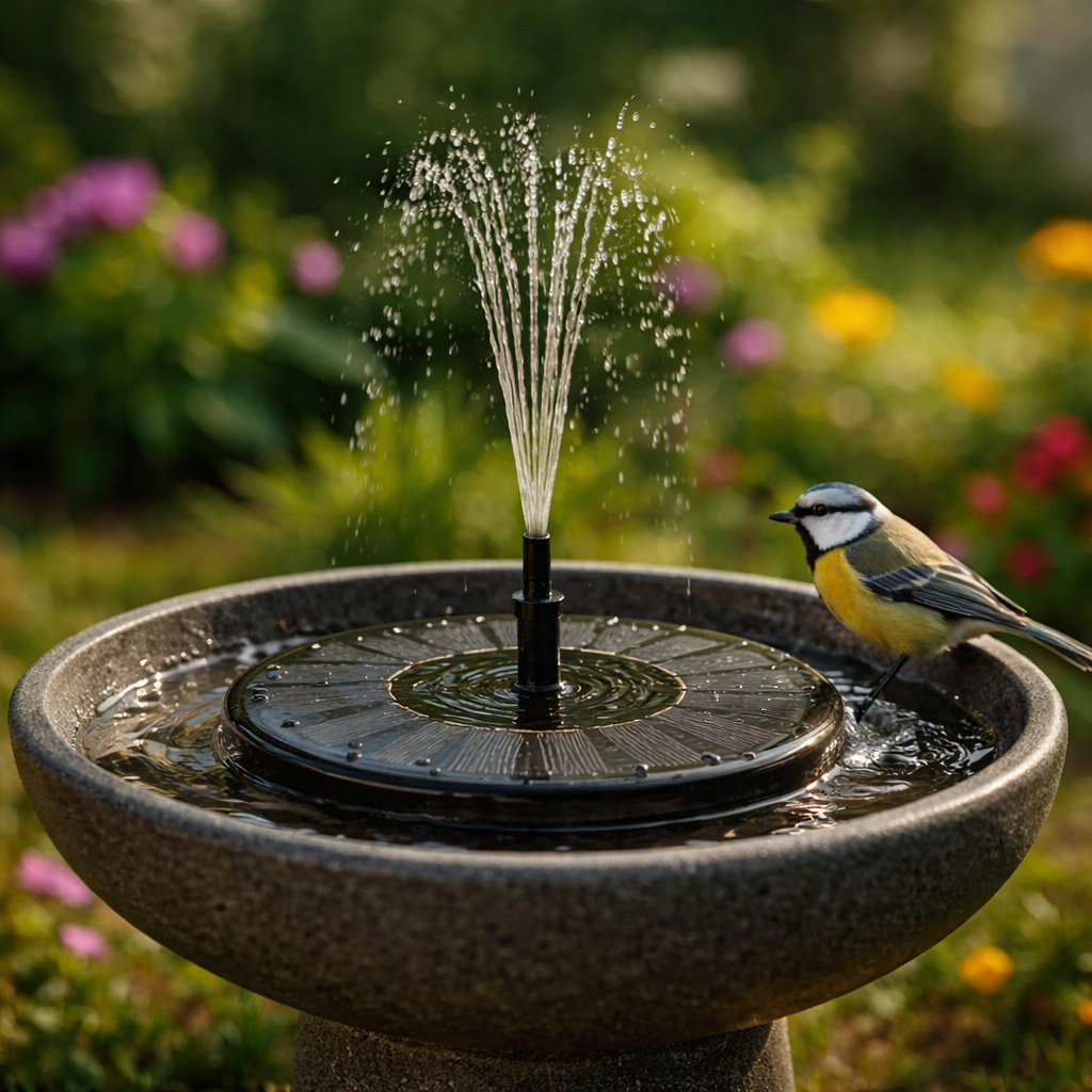 VogelOase - Solar Vogelfontein