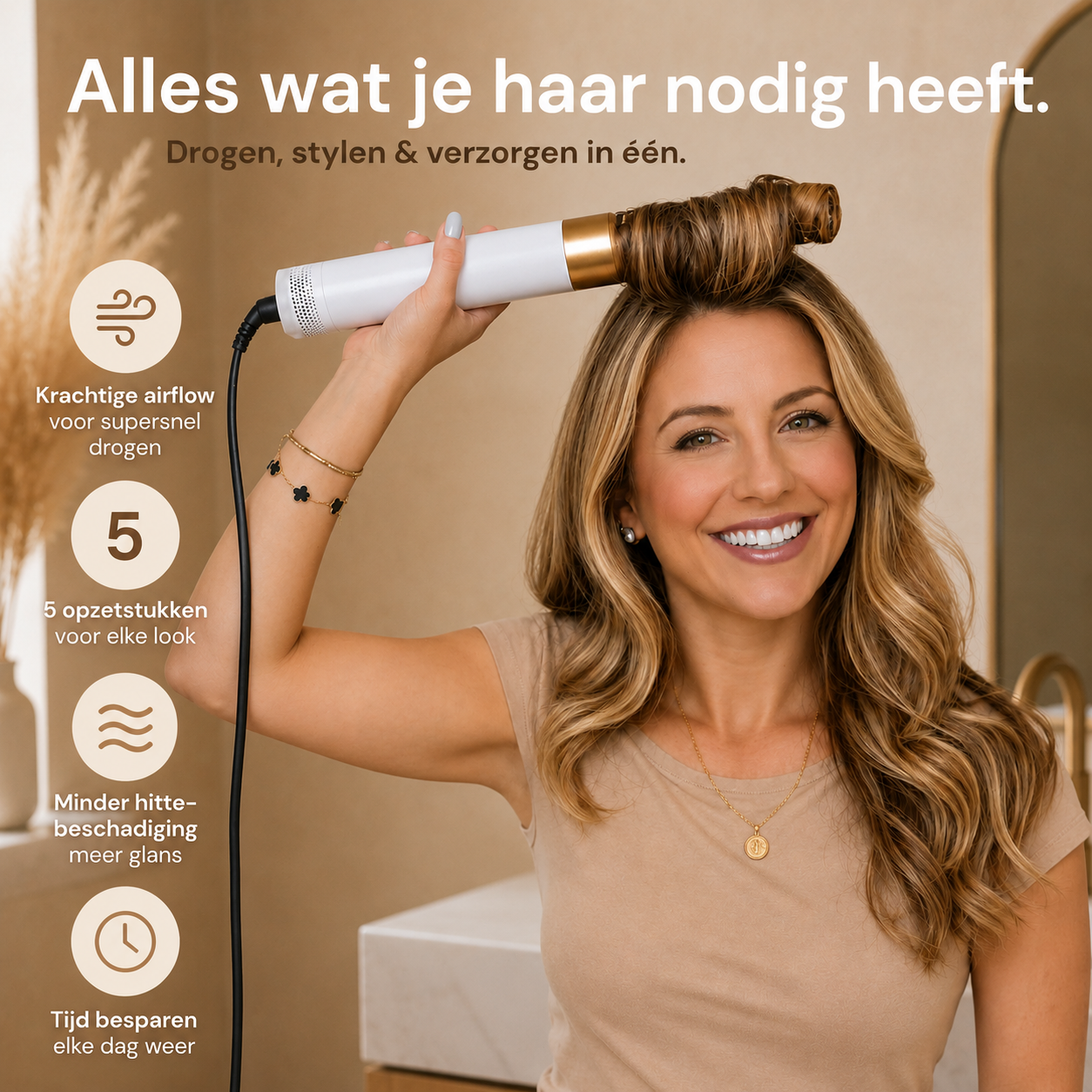 AirLuxe 5-in-1 Multi Styler