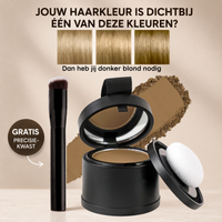 Donker blond